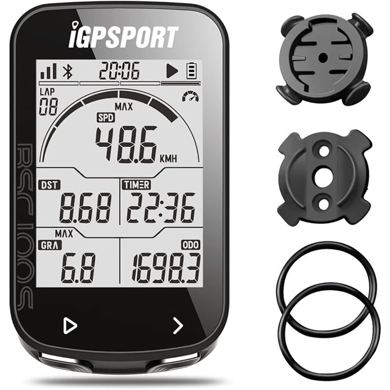 iGPSPORT BSC100S - komputer rowerowy, licznik