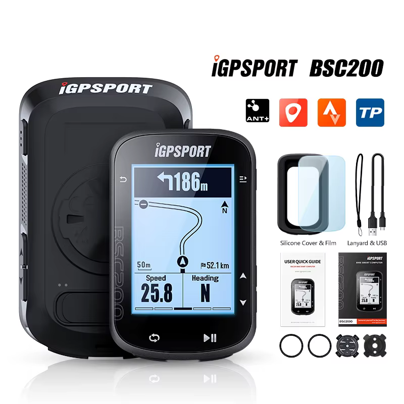 iGPSPORT BSC200 - komputer rowerowy, licznik