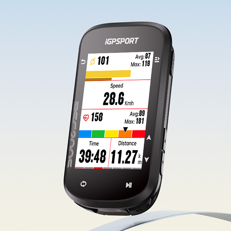 iGPSPORT BSC200S - Komputer rowerowy, licznik