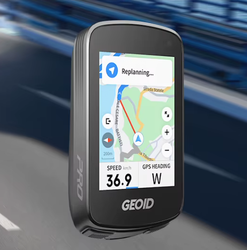 GEOID CC700 Pro – GPS komputer rowerowy z ekranem dotykowym i nawigacją