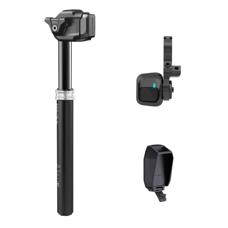 SEEKRUN S7 - bezprzewodowa sztyca regulowana MTB ∅31.6